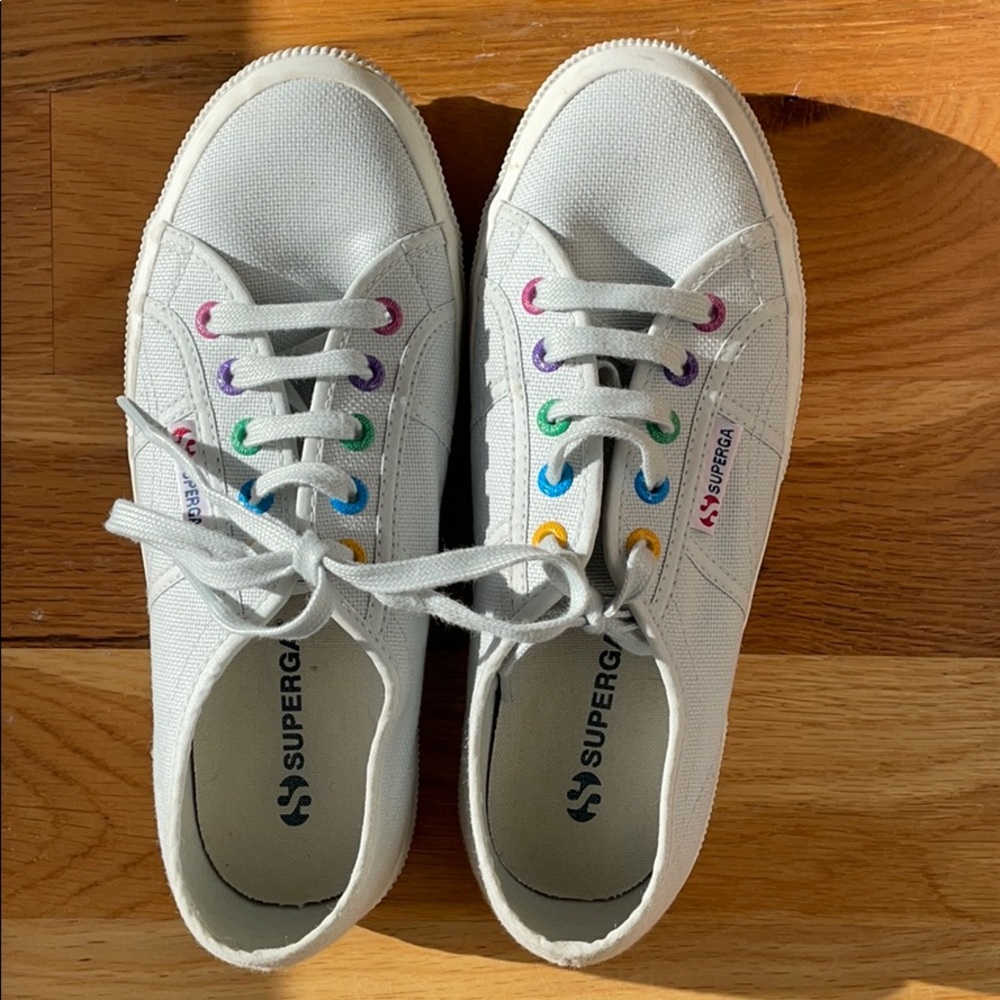 Superga 2750 Multi Eyelet Classic Sneakers